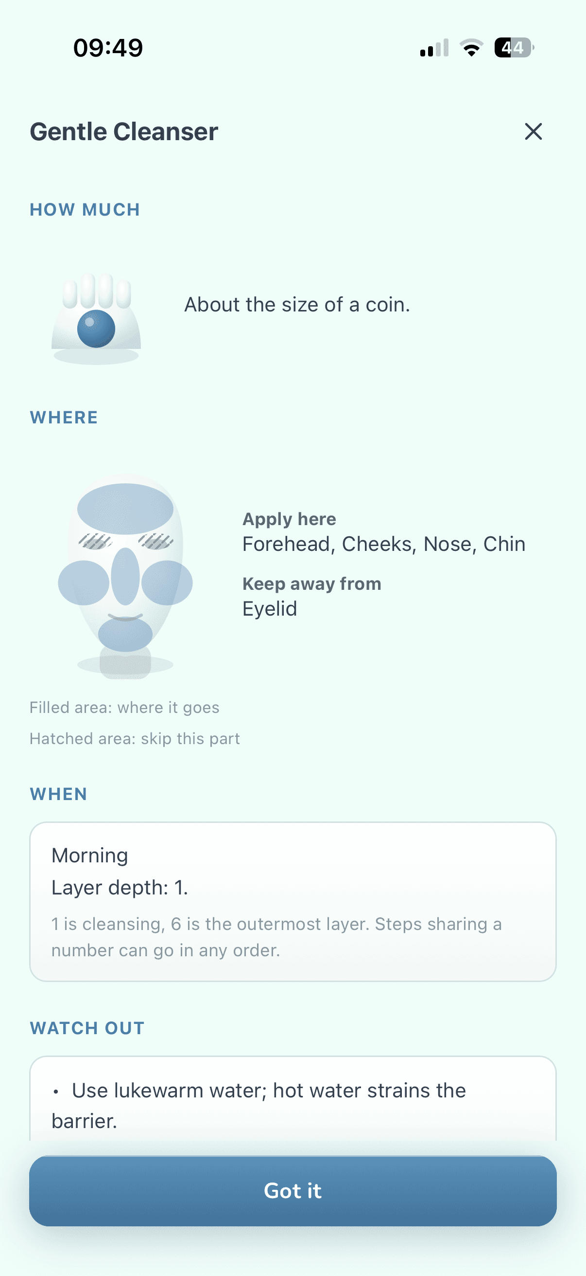 How-to guide: how much of a step to use, where and in what order, with drawings